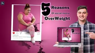 Overweight design in photoshop tutorial