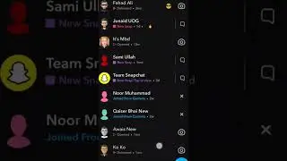 Snapchat Official Dark Mode 🌚🖤 | #Snapchat #Dark #Darkmode #snap  #snapchatdarkmode #Android966