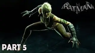 Batman Arkham Origins walkthrough gameplay Part 5 | GTX 750 ti