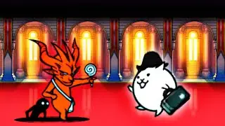 прошёл li'l nyandam без гачи в батл кэтс the battle cats no Gacha