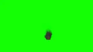 Fire Smoke Green Screen 