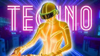 TECHNO MUSIC MIX 2025 ⚡ Rave Tekno Remixes of Popular Songs 🎶 Best Hyper Techno Playlist 160 BPM