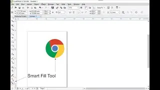Technique managing smart fiil tool corel draw x7 