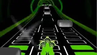 Audiosurf Ninja Mono - Discocube by Kgz