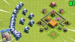 *MAX* Th2 vs All Troops | Find G.O.A.T Troop - clash of clans#coc