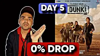 Dunki Day 5 Box Office Collection | Dunki Day 5 Advance Booking