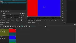 shotcut layers problem (position)