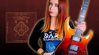 The Defiant One // THE HALO EFFECT | Melodic Death Metal | Guitar Cover