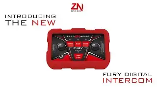 Zeronoise - Launching the new Fury digital intercom