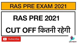 RAS PRE 2021 Expected Cut Off