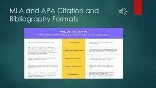 ACADEMIC WRITING:  BIBLIOGRAPHY & TITLE