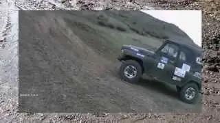 #184. УАЗ уверенно забирается на гору [АВТО 4x4]