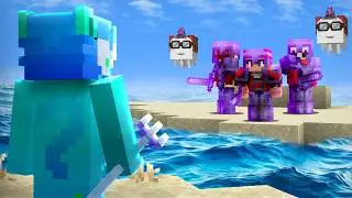 I Survived Minecraft's Deadliest Ocean