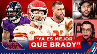 Mahomes hizo HISTORIA, Kelce y Taylor Swift, BRILLARON; Allen, RESPONSABLE; Lamar, ahora o NUNCA