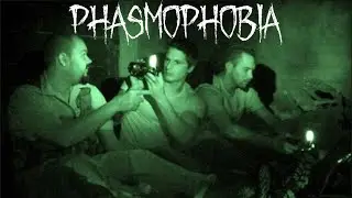 Starting off 2025 with the most DISASTROUS PHASMOPHOBIA SESSION!