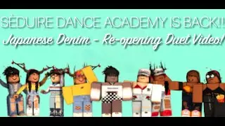 Japanese Denim - Duet! | Sèduire Dance Academy
