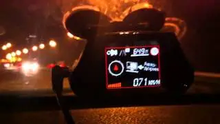 Street Storm STR 9950EX GL. Измерители Автодория и Вокорд