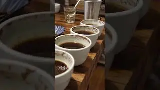 First cup of coffee ☕ 