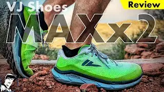 VJ MAXx2 Review // Trail Running at it's Finest!