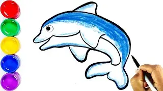 Fish Drawing Easy | How to Draw Fish