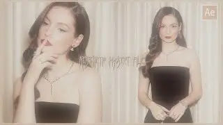 aesthetic project file on after effects
