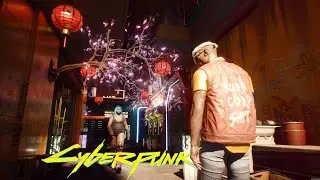 CYBERPUNK 2077 but its AGGRESSIVE STEALTH…