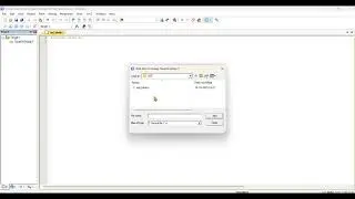 Steps to create new project using Keil || 8051 || LED Blinking Project