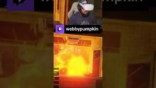 He can't come to the phone right now | webbypumpkin on #Twitch