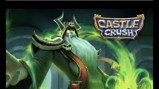 castle crush stream  . plAying with reaper deck