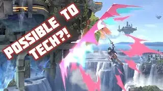 Possible to Tech Red Sparks?! | Smash Ultimate