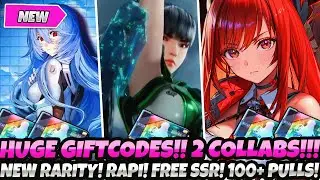 *RUN! HUGE GIFT CODES!* 100+ FREE SUMMONS & SSR SELECTOR! RAPI! 2 NEW COLLABS (Nikke Goddess Victory