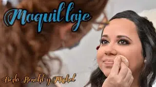 Maquillaje: Boda Religiosa y Recepción Ronald & Michelle