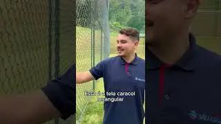 Tela Alambrado para Campos e Quadras