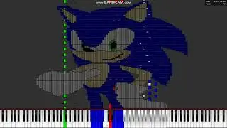 Dark MIDI v2 - Sonic Green Hill Zone Theme