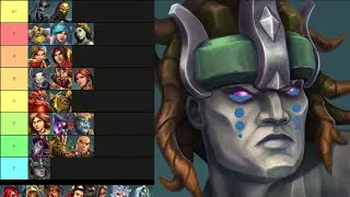 2ND NEWEST! Paladins BEST Champions TIER LIST SEASON 6 - EMERGENCE