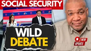 Social Security Increase And Reform Update: Wildest Moments In Debate: