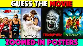 Zoomed-In Poster Movie Quiz | Test Your Movie Trivia Knowledge