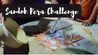 SANDOK PERA CHALLENGE IBazte and Dvine Vlogs