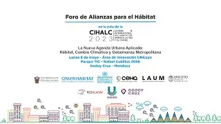 FORO DE ALIANZAS PARA EL HÁBITAT - Capitulo MENDOZA (Godoy Cruz)