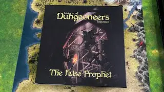 League of Dungeoneers: Unboxing The False Prophet expansion