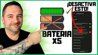 ¡Alucina! ✅Como Aumentar El Rendimiento De La Bateria En Android