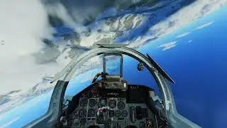 DCS-Digital Combat Sim, But With Tobii Eye Tracker