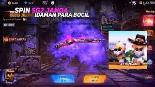 AKHIRNYA SG 2 INI RILIS LAGI!! SPIN SG2 REAPER 🔥 FREE FIRE INDONESIA!!