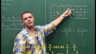 Geometria - Aula 42  - Número de diagonais de um polígono, uma fórmula recursiva - Legendado
