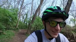 James River Bike Ride w/ DJI OSMO