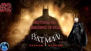 Meta quest 3 -- Batman: Arkham Shadow #2 Gotham ha bisogno di noi!