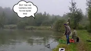 ВНИИПРХ РЫБНОЕ. Турнир по ловле карпа.