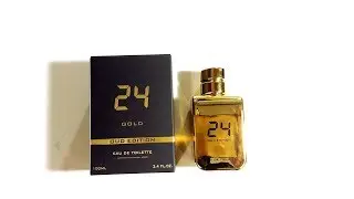 24 Gold Oud Edition Fragrance Review (2014)