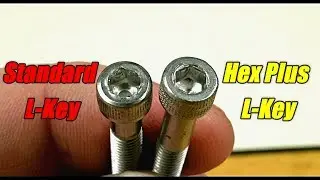 Why I now exclusively use Hex-Plus L-Keys:  A short demonstration
