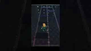Speedrunning glass bridge Squid Game Roblox 